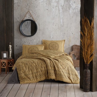 Lenjerie de pat ranforce clasy king size (merit)